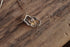 Gaspeite Sterling Silver Pendant Necklace